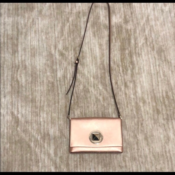 Kate Spade Rose Gold Crossbody Bag - Picture 2 of 7
